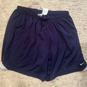 Nike Navy Athletic Shorts